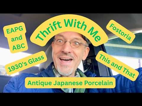 Thrift With Me Super Fantastic Finds!