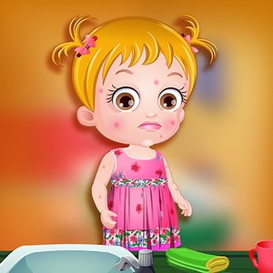 Baby Hazel Skin Trouble: Play Baby Hazel Skin Trouble online for free now.