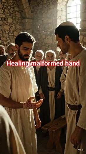 #jesus#healing #malformedhand#miracle