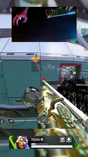 Mastering Apex Legends Movement: Xzylas' Journey