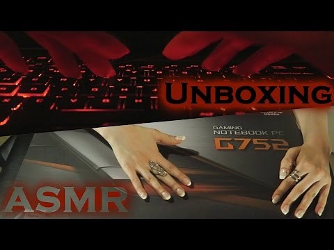 ASMR 💻 Unboxing Gaming Laptop ASUS 💻