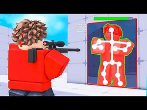 Using WALL HACKS to CHEAT in Rivals Hide & Seek!