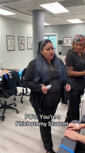 Sticking Every Day as a Phlebotomy Student