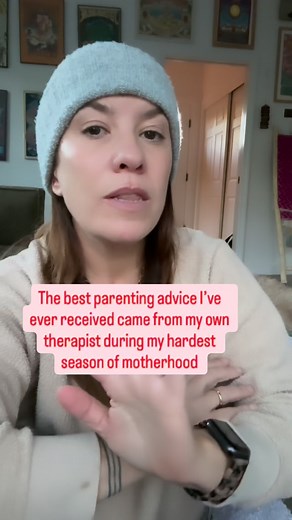 Be a mirror, not a sponge. This isn’t going to make your kid suddenly love vegetables or stop fighting with their siblings. It’s not a nutrition solve. It’s not a sibling relationship fix. But it gives you the space to actually think clearly enough to address those things later — instead of spiraling in the moment and making everything worse. When you can stay grounded while your kid is freaking out, you get to respond from a place of clarity instead of panic. And that changes everything. The ca