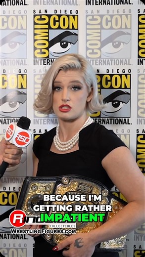 62K views · 576 reactions | ‼️ Toni Storm EXCLUSIVE INTERVIEW at Comic Con 2024 ‼️ Toni Storm DEMANDS a Timeless Toni Storm Figure! Watch FULL VIDEO at YouTube.com/RingsideC Follow us for all our #SanDiegoComicCon 2024 coverage! #RingsideCollectibles #WrestlingFigures #AEW #AllEliteWrestling #Jazwares #SDCC #SDCC2024 #ComicCon #ComicCon2024 #ToniStorm #TimelessToniStorm | Ringside Collectibles WrestlingFigures.com | Facebook
