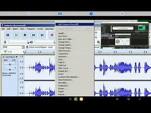 How to get 4ormulator on audacity