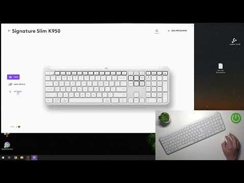 Logitech K950 – Cara Reset Pabrik (Factory Reset)
