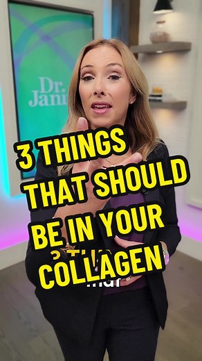 3 Things That Should be in Your Collagen Dr. Janine highlights three essential components that should be included in your collagen products. She emphasizes the importance of opting for collagens sourced from hydrolyzed sources, as they are pre-digested and more stomach-friendly. In addition, she advises choosing collagens derived from grass-fed bovine sources for optimal quality. Lastly, Dr. Janine emphasizes the significance of selecting collagen supplements that have undergone 3rd party testin