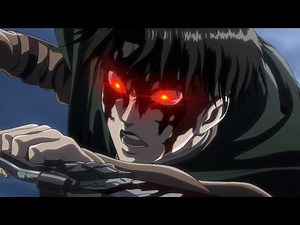 Levi vs Beast Titan Full Fight - Attack On Titan [English Dubbed]
