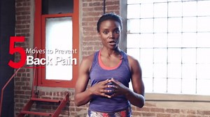 5 moves to prevent back pain