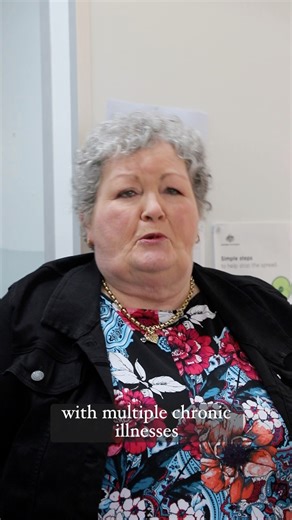 Angela lives with multiple ongoing illnesses. With 10 or 12 scripts to be filled each month it really adds up. 60-day prescriptions are going to save people like Angela hundreds of dollars a year. | Mark Butler MP