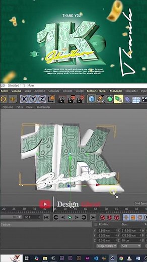 Create Realistic 3D Text with PBR Materials in Cinema 4D.