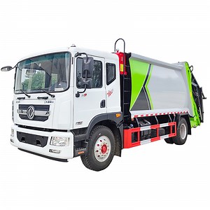 [Hot Item] 4X2 Refuse Lorry Waste Collection Truck for Efficient Disposal Factory Price