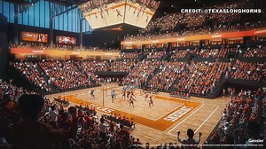 UT looks to build multi-purpose facility for Longhorns' volleyball team