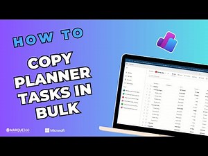 Copy an Entire Task Schedule in Microsoft Planner | Tips & Tricks