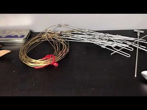 How to make Fence Line Rabbit Snares