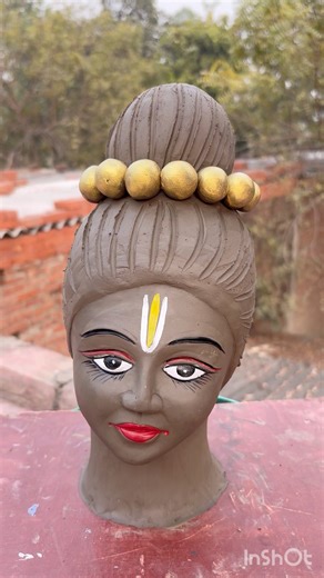 hu ru ru Rajasthani song🔥hu ru ru song🚩Krishna statue making at home🙏laddu gopal#shorts