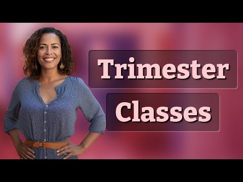 How Do Pregnancy Classes Match Your Trimester?