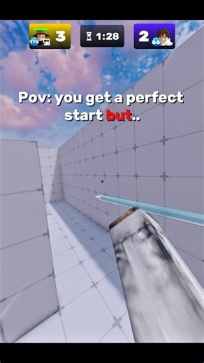 This always happens to me 😭 | #robloxrivals