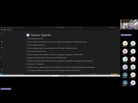 Reverse Engineering SPFx Testing: Teach GitHub Copilot to Configure Vitest for you - Mohammad Amer