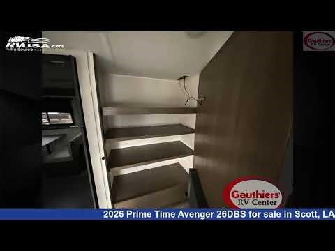Phenomenal 2026 Prime Time Avenger Travel Trailer RV For Sale in Scott, LA | RVUSA.com
