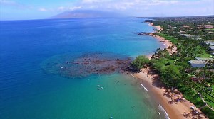 Beautiful Ulua Beach in Wailea. One of our favorite spots for snorkeling too! | Pride of Maui