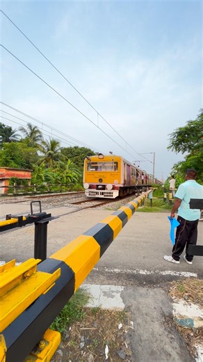 New local train passing Railgat #railway