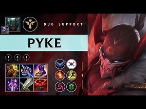 Pyke Support vs Swain - KR Diamond Patch 25.24