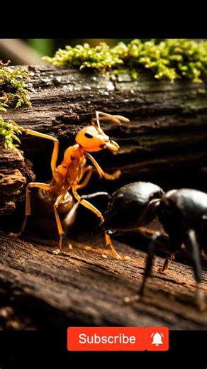 Exploding Ants That Sacrifice Themselves! 🐜💥 | Mind-Blowing Nature Fact #shorts #viral #ants #nature