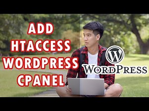 How To Add Htaccess File On Wordpress With cPanel