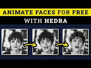 FREE software realistically animates faces in seconds!