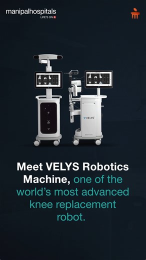#Advt #Manipalhospitals || Meet the future of knee replacement. One of the world's most advanced robotic-assisted solution is now closer, faster, and easier than ever. Why choose us? ✓ No Pre-Operative CT Scan or MRI Required ✓ Faster Recovery ✓ Less Soft-Tissue Dissection Technology ✓ Stitch-less Surgery Now only at Manipal Hospital Goa. For appointments: 0832 6632500 #RoboticKneeReplacement #VELYSTechnology #ManipalRobotics #AdvancedOrthopedics | Goa News Hub