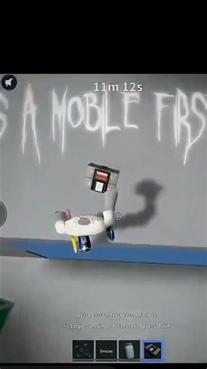 my first shot of mm2 modded ☠️ because I can't afford the real one 😢☠️