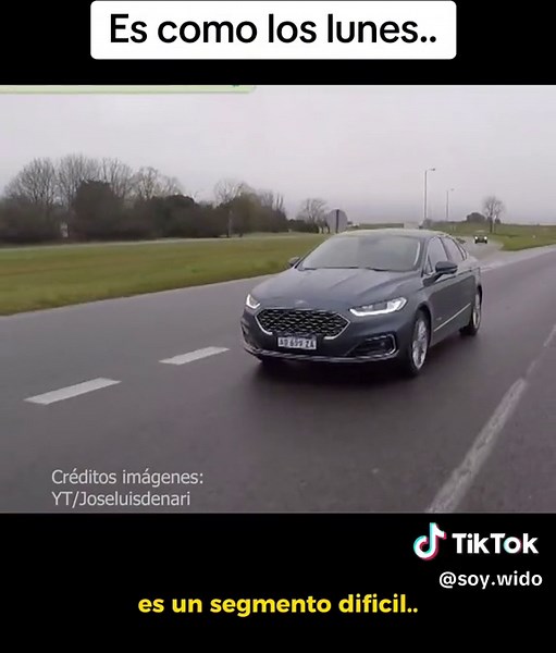 Ford Mondeo Híbrido: El Rey de los Clavos