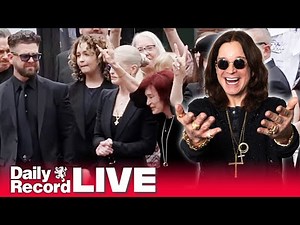 LIVE: Ozzy Osbourne funeral procession in Birmingham as fans pay their respects