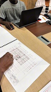 Présentation d’un PLAN DE STRUCTURE et de ses détails. | Ingénieur Evrard Kouassi