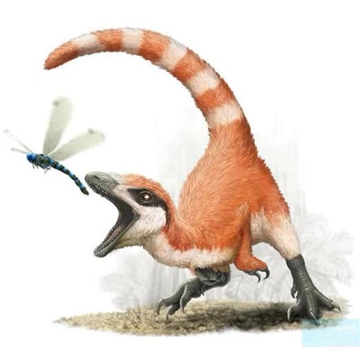 John (Not My Real Name) Dinosaur on Instagram: "SINOSAUROPTERYX Sinosauropteryx (meaning “Chinese reptilian wing”) is an extinct genus of coelurosaurian theropod dinosaurs. Described in 1996, it was the first dinosaur taxon outside of Avialae (birds and their immediate relatives) to be found with evidence of feathers. It was covered with a coat of very simple filament-like feathers. Structures that indicate the colour pattern have also been preserved in some of its feathers, which show that Sino
