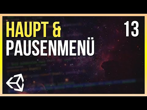 Hauptmenü & Pausenmenü | Unity 2D Space Shooter Tutorial Deutsch | Part 13