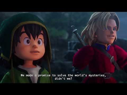 Dragon Quest VII Reimagined Story Trailer (2026 Remake)