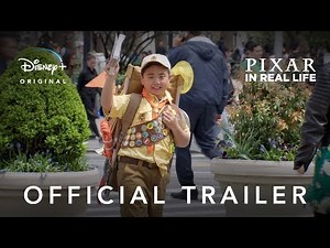 Watch Your Favorite Characters Come to Life in Disney 's 'Pixar IRL' Series