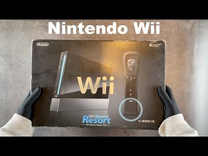 Unboxing Nintendo Wii | ASMR