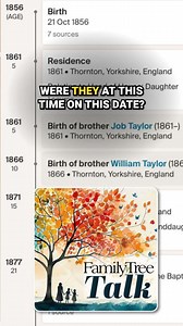 In this week's podcast, Helen and Nathan discuss the merits of using timelines to aid research, as well as attempting to untangle a particularly tangled branch!  Available wherever you get your podcasts . Link in the comments below | Family Tree Magazine | Facebook