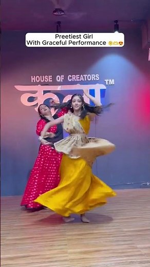 💖 Graceful Dance Performance on Prem Ki Leela 😍 | Viral Dance Shorts