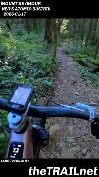 Mount Seymour Trail: Ned's Atomic Dustbin #mtb #mountainbike #mtblife