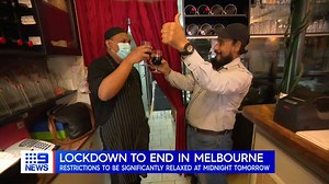 Lockdown is ending in Melbourne. In just over 24 hours’ time, we'll witness the most significant winding back of restrictions since the deadly second wave. #9News | Nightly at 6.00pm | 9 News Melbourne