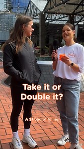 20 reactions · 3 comments | Take it  or Double it  #challenge #gettheskinny | Skinny | Facebook