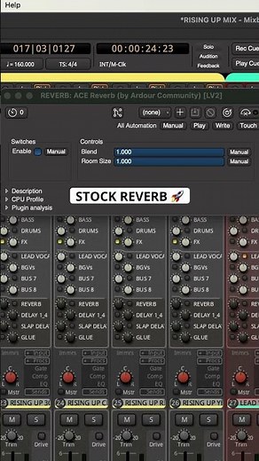 Harrison MixBus 10 Vocal Chain Turorial