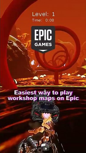 How to play Steam Workshop maps on Epic in Rocket League (best method)