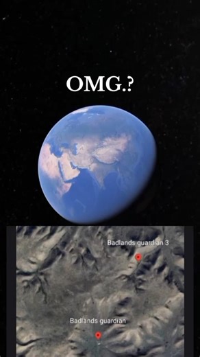 Google Earth Amazing Shape View #shorts #googleearth #mystery