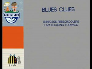 Noggin Blues Clues Curriculum Board (2006)